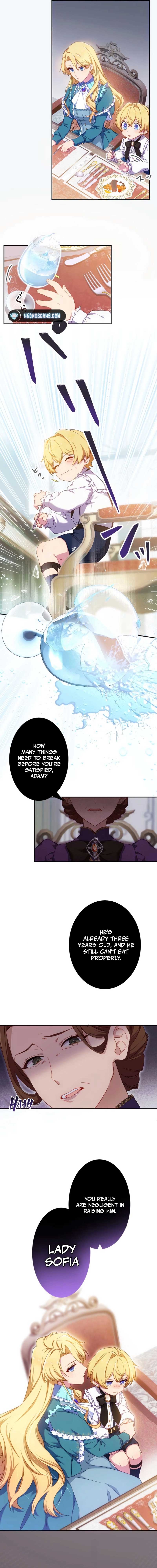As a Reincarnated Villainess and a Single Mother, I’ve Secured the Love Route! Chapter 1 - Page 10