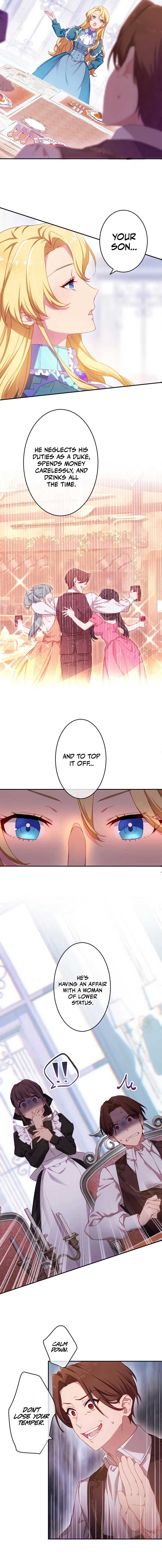 As a Reincarnated Villainess and a Single Mother, I’ve Secured the Love Route! Chapter 1 - Page 13