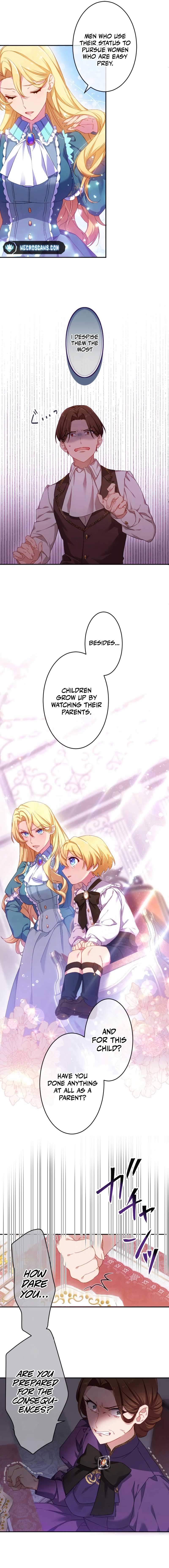 As a Reincarnated Villainess and a Single Mother, I’ve Secured the Love Route! Chapter 1 - Page 14