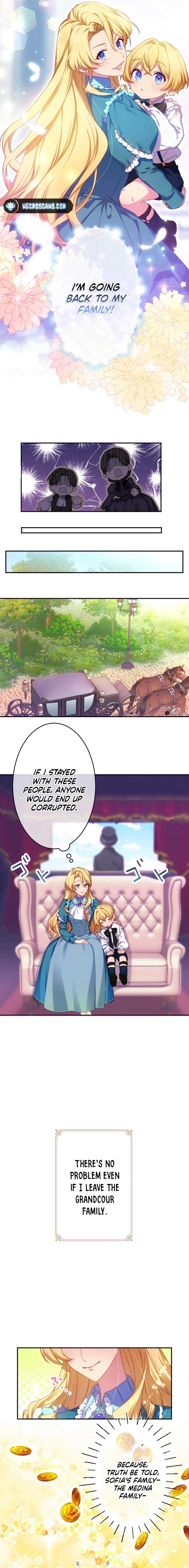 As a Reincarnated Villainess and a Single Mother, I’ve Secured the Love Route! Chapter 1 - Page 16