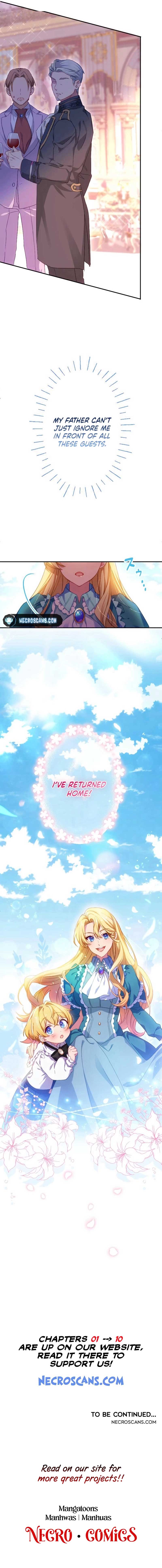 As a Reincarnated Villainess and a Single Mother, I’ve Secured the Love Route! Chapter 1 - Page 19