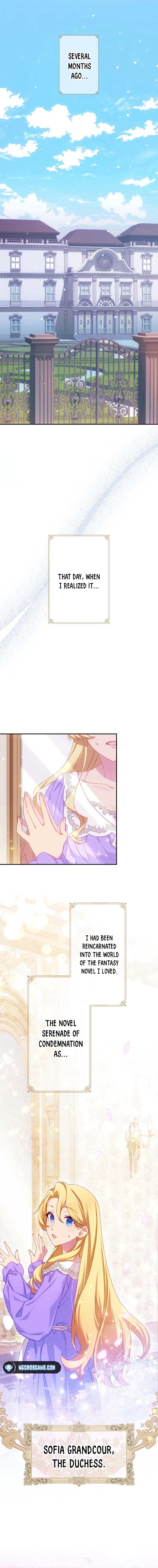 As a Reincarnated Villainess and a Single Mother, I’ve Secured the Love Route! Chapter 1 - Page 2