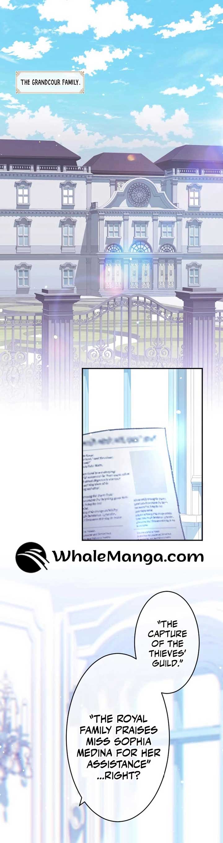 As a Reincarnated Villainess and a Single Mother, I’ve Secured the Love Route! Chapter 10 - Page 0