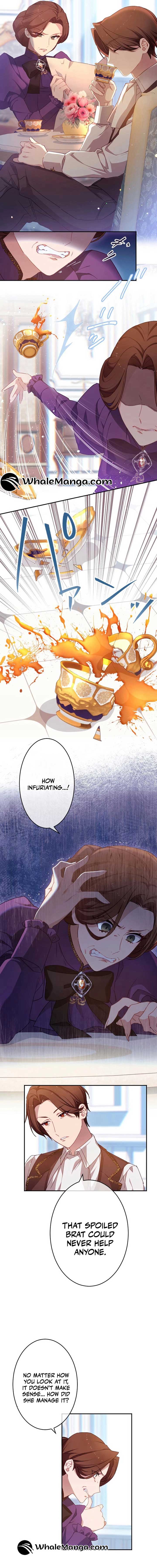 As a Reincarnated Villainess and a Single Mother, I’ve Secured the Love Route! Chapter 10 - Page 1