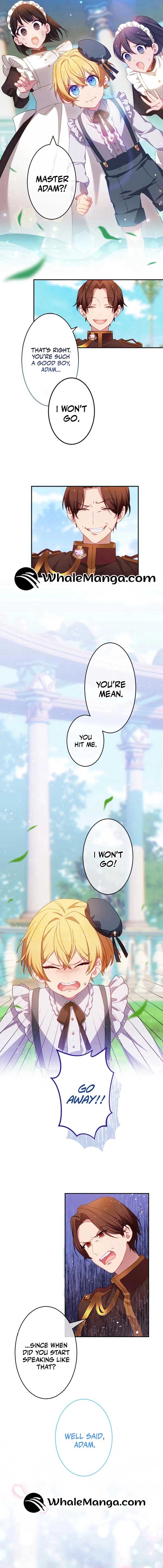As a Reincarnated Villainess and a Single Mother, I’ve Secured the Love Route! Chapter 10 - Page 10