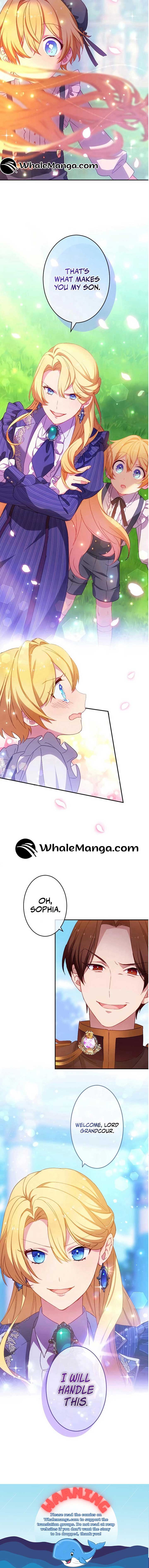 As a Reincarnated Villainess and a Single Mother, I’ve Secured the Love Route! Chapter 10 - Page 11