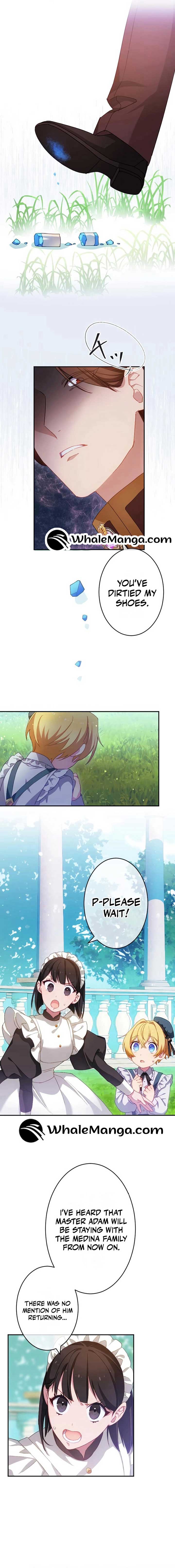 As a Reincarnated Villainess and a Single Mother, I’ve Secured the Love Route! Chapter 10 - Page 5