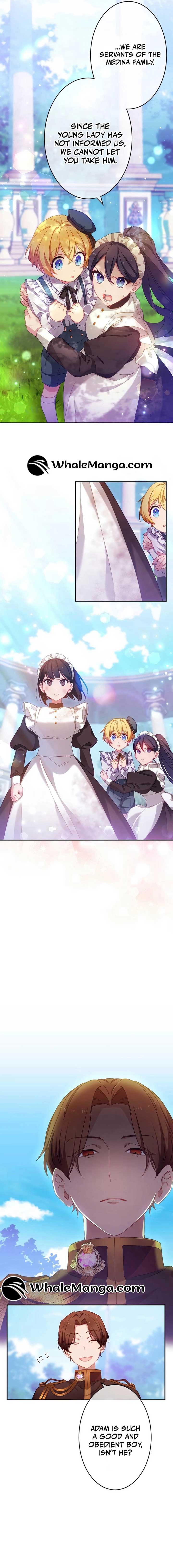 As a Reincarnated Villainess and a Single Mother, I’ve Secured the Love Route! Chapter 10 - Page 7
