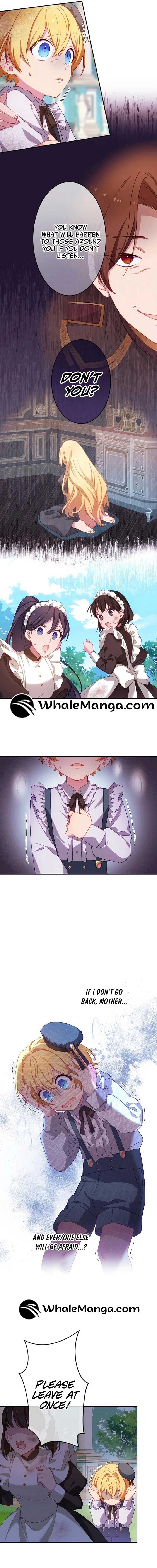 As a Reincarnated Villainess and a Single Mother, I’ve Secured the Love Route! Chapter 10 - Page 8