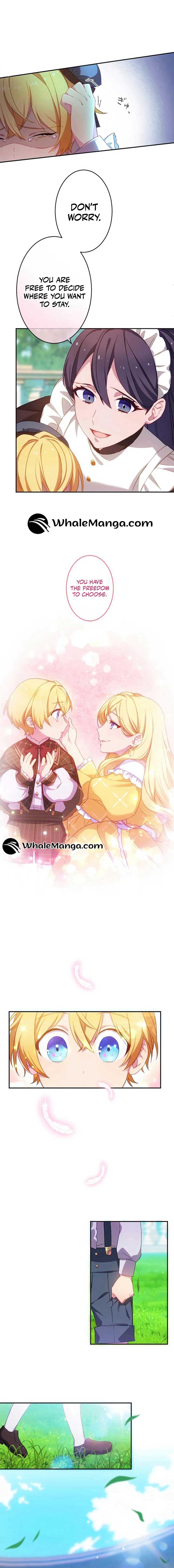 As a Reincarnated Villainess and a Single Mother, I’ve Secured the Love Route! Chapter 10 - Page 9