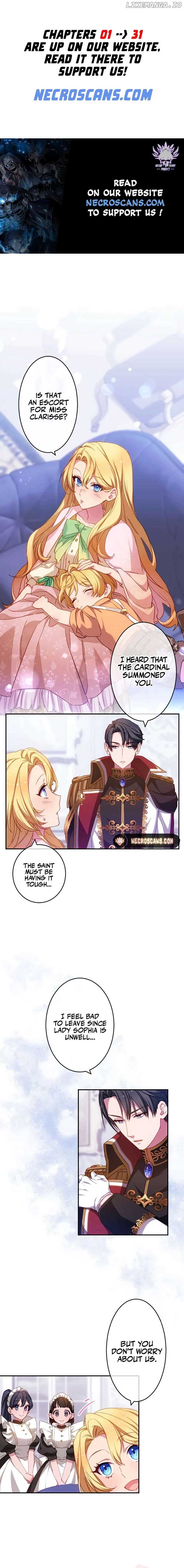 As a Reincarnated Villainess and a Single Mother, I’ve Secured the Love Route! Chapter 16 - Page 0