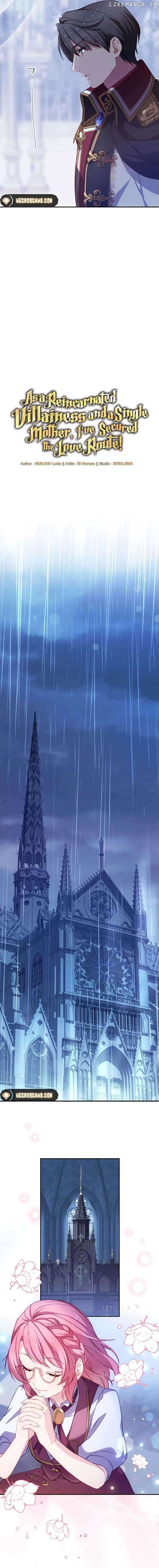 As a Reincarnated Villainess and a Single Mother, I’ve Secured the Love Route! Chapter 16 - Page 2