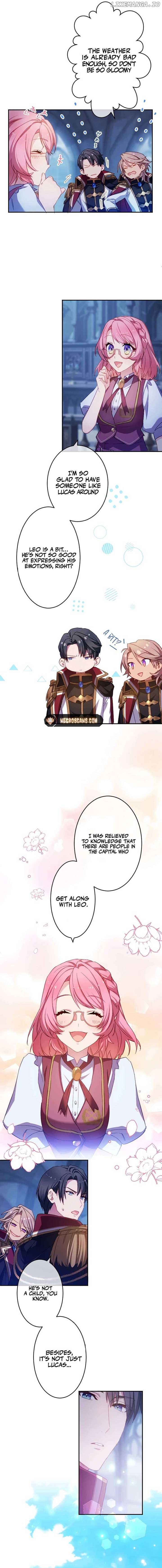 As a Reincarnated Villainess and a Single Mother, I’ve Secured the Love Route! Chapter 16 - Page 4