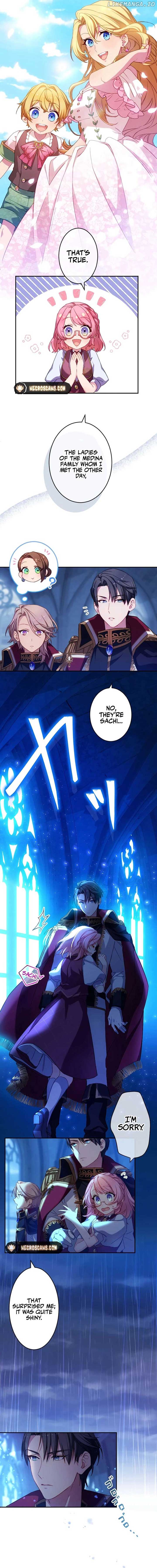 As a Reincarnated Villainess and a Single Mother, I’ve Secured the Love Route! Chapter 16 - Page 5