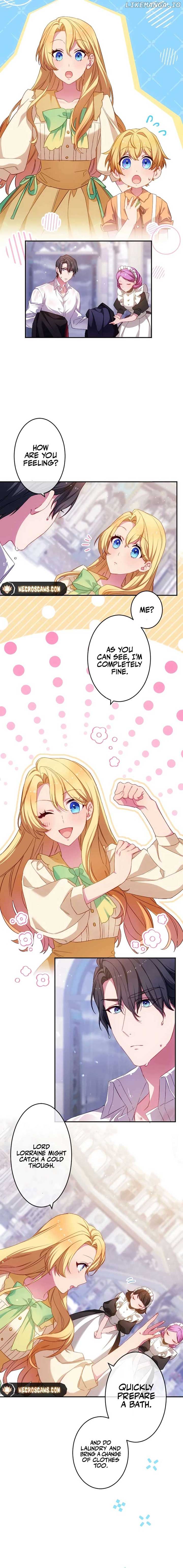 As a Reincarnated Villainess and a Single Mother, I’ve Secured the Love Route! Chapter 16 - Page 8