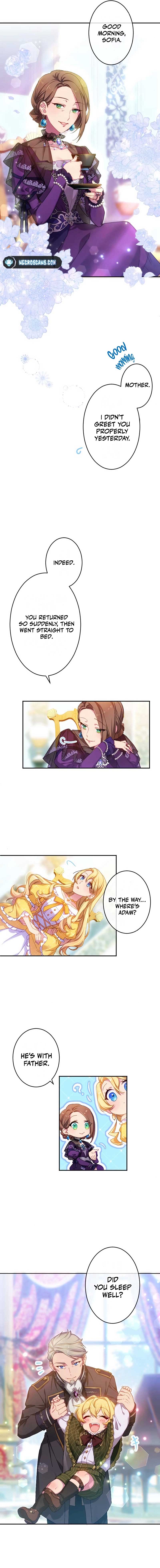 As a Reincarnated Villainess and a Single Mother, I’ve Secured the Love Route! Chapter 2 - Page 11