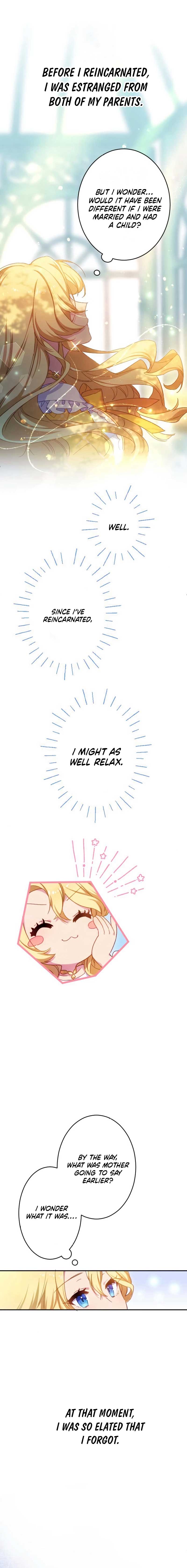 As a Reincarnated Villainess and a Single Mother, I’ve Secured the Love Route! Chapter 2 - Page 16