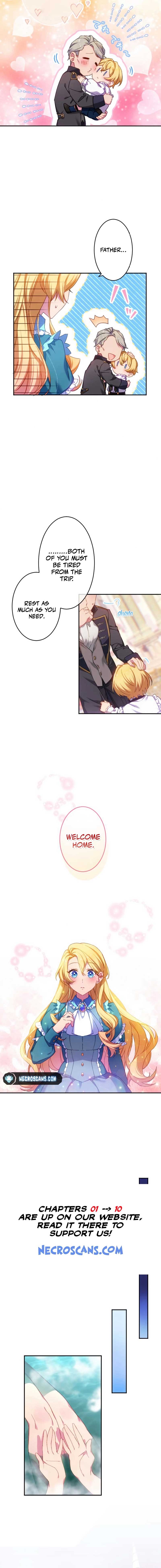 As a Reincarnated Villainess and a Single Mother, I’ve Secured the Love Route! Chapter 2 - Page 9