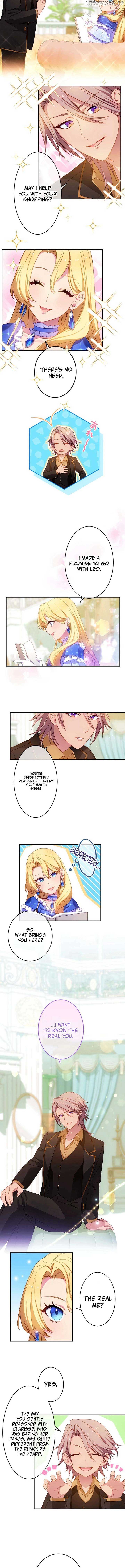 As a Reincarnated Villainess and a Single Mother, I’ve Secured the Love Route! Chapter 20 - Page 4