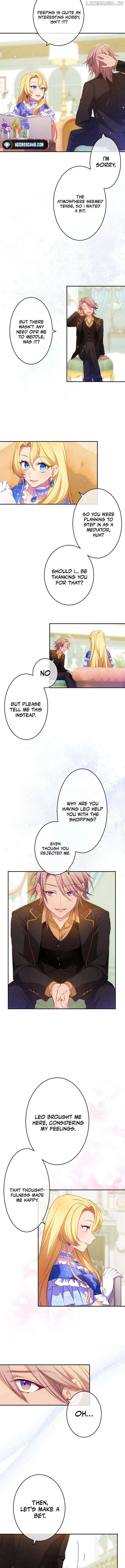 As a Reincarnated Villainess and a Single Mother, I’ve Secured the Love Route! Chapter 20 - Page 5