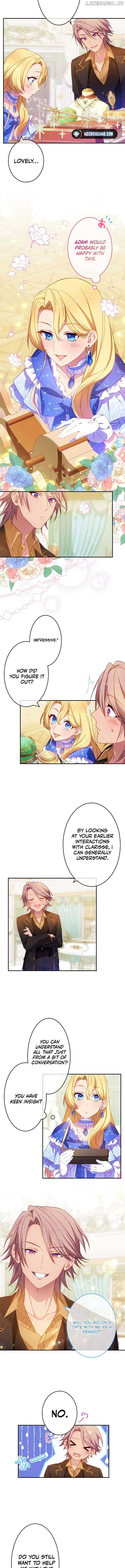 As a Reincarnated Villainess and a Single Mother, I’ve Secured the Love Route! Chapter 20 - Page 8