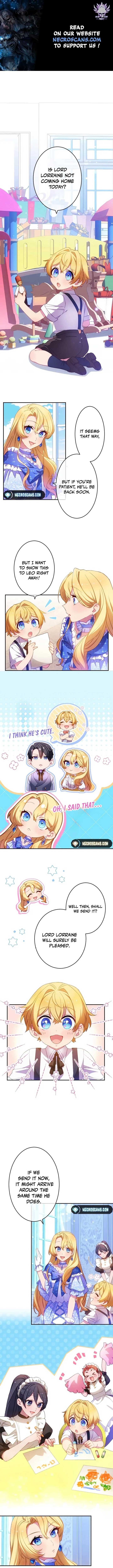 As a Reincarnated Villainess and a Single Mother, I’ve Secured the Love Route! Chapter 21 - Page 0