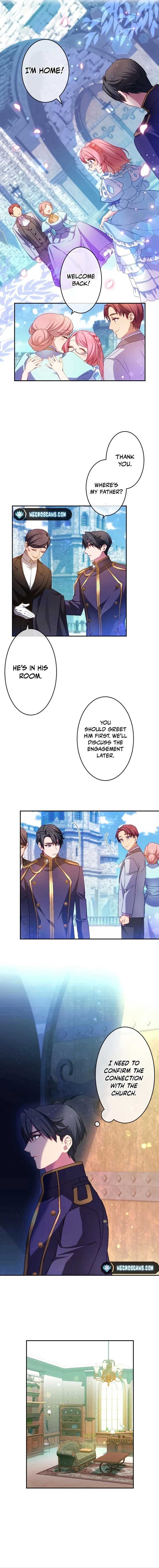 As a Reincarnated Villainess and a Single Mother, I’ve Secured the Love Route! Chapter 21 - Page 2