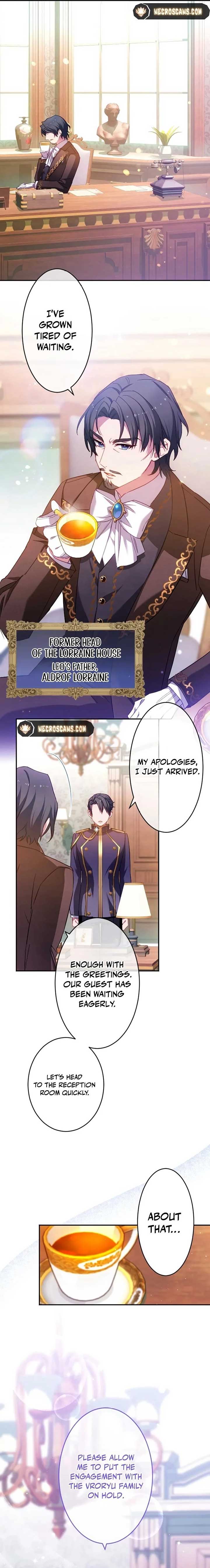 As a Reincarnated Villainess and a Single Mother, I’ve Secured the Love Route! Chapter 21 - Page 3