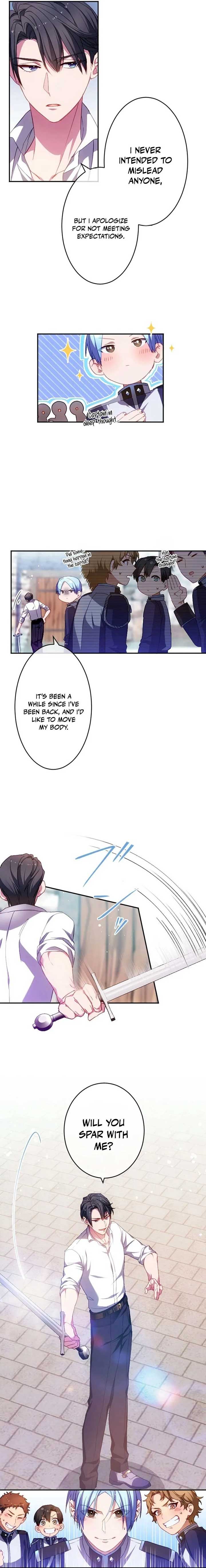 As a Reincarnated Villainess and a Single Mother, I’ve Secured the Love Route! Chapter 22 - Page 3