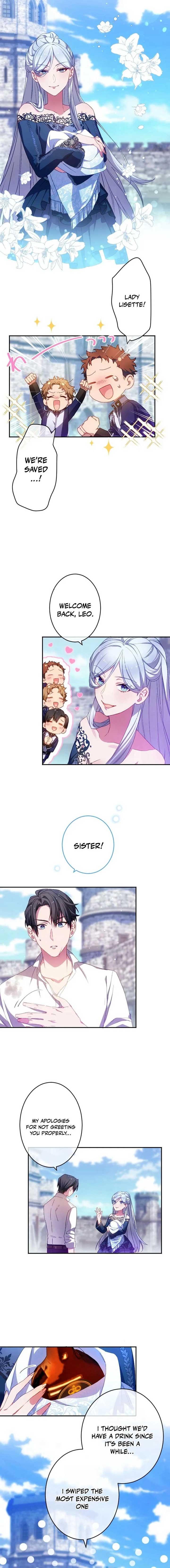 As a Reincarnated Villainess and a Single Mother, I’ve Secured the Love Route! Chapter 22 - Page 5