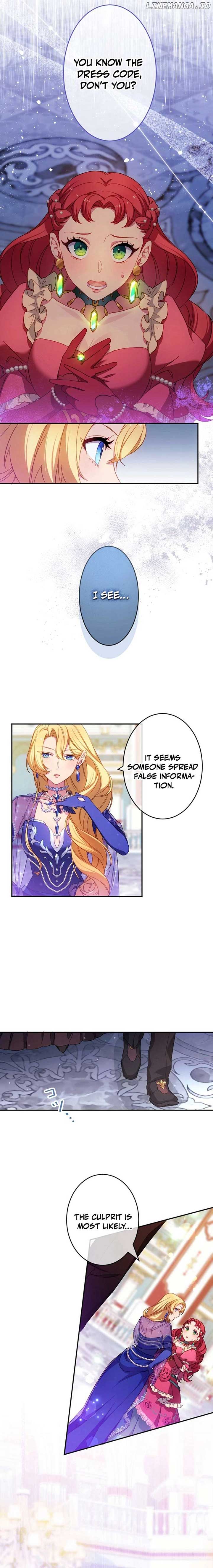 As a Reincarnated Villainess and a Single Mother, I’ve Secured the Love Route! Chapter 23 - Page 13