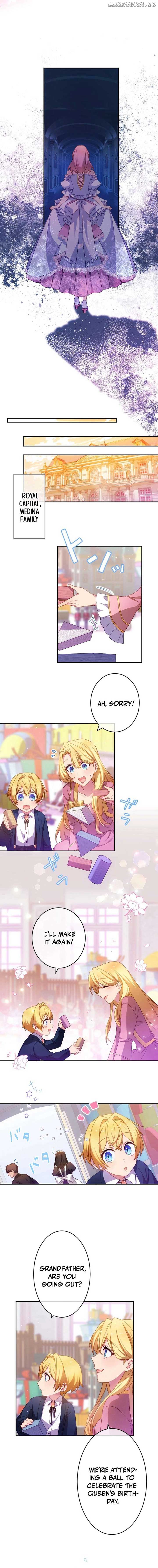 As a Reincarnated Villainess and a Single Mother, I’ve Secured the Love Route! Chapter 23 - Page 6