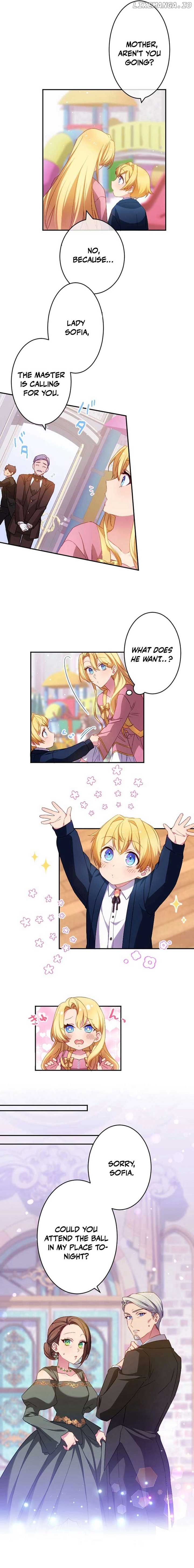 As a Reincarnated Villainess and a Single Mother, I’ve Secured the Love Route! Chapter 23 - Page 8