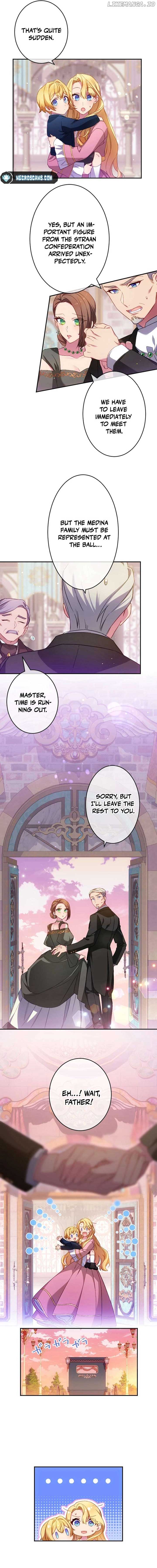 As a Reincarnated Villainess and a Single Mother, I’ve Secured the Love Route! Chapter 23 - Page 9