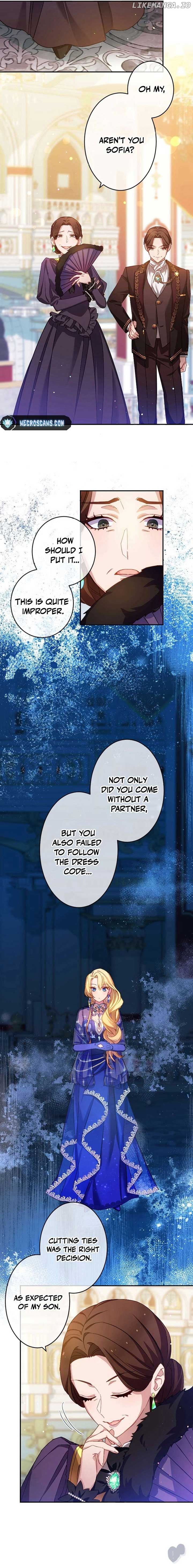 As a Reincarnated Villainess and a Single Mother, I’ve Secured the Love Route! Chapter 24 - Page 2