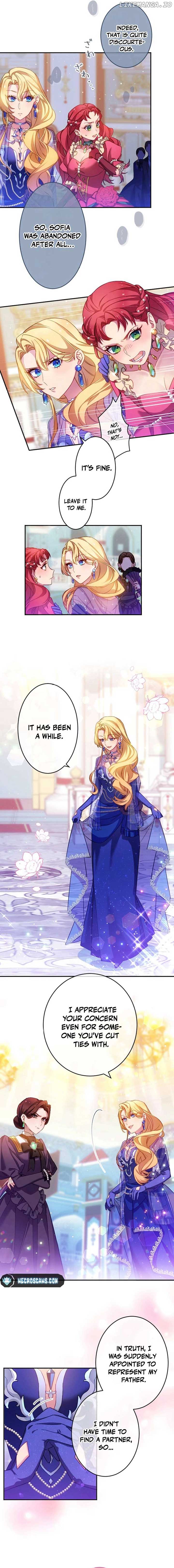 As a Reincarnated Villainess and a Single Mother, I’ve Secured the Love Route! Chapter 24 - Page 3