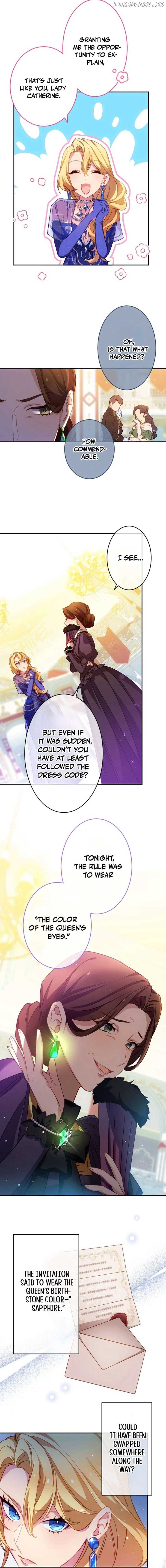As a Reincarnated Villainess and a Single Mother, I’ve Secured the Love Route! Chapter 24 - Page 4