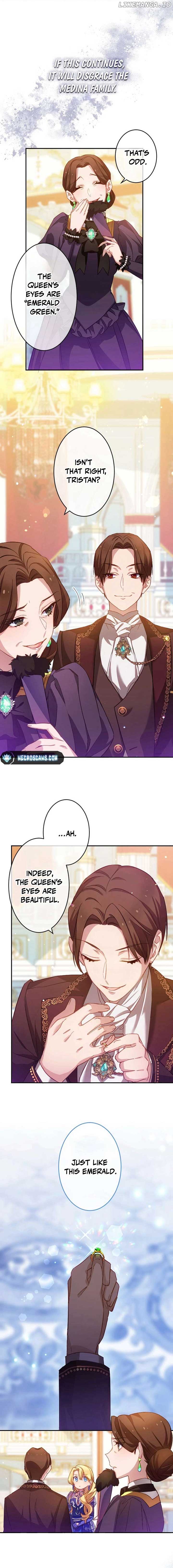 As a Reincarnated Villainess and a Single Mother, I’ve Secured the Love Route! Chapter 24 - Page 5