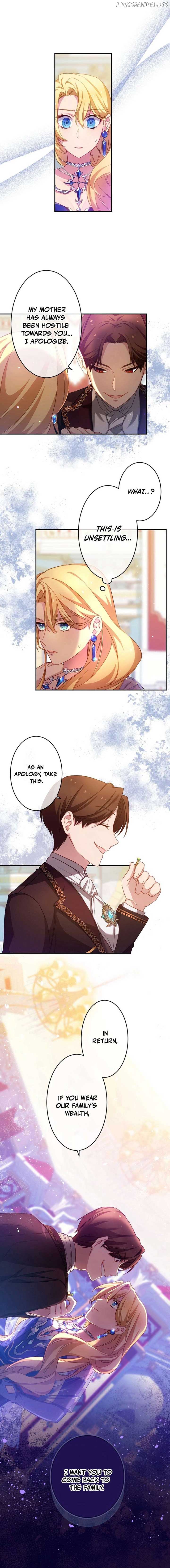As a Reincarnated Villainess and a Single Mother, I’ve Secured the Love Route! Chapter 24 - Page 6