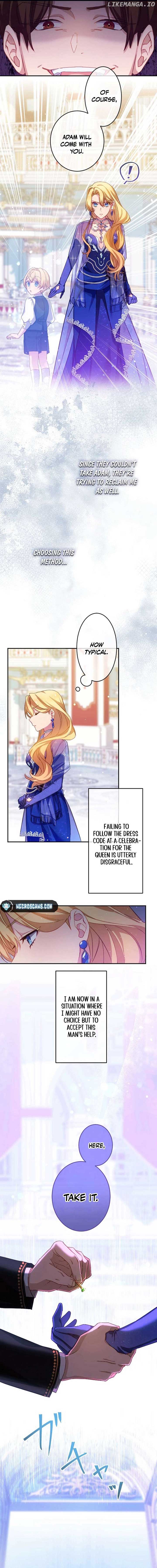 As a Reincarnated Villainess and a Single Mother, I’ve Secured the Love Route! Chapter 24 - Page 7