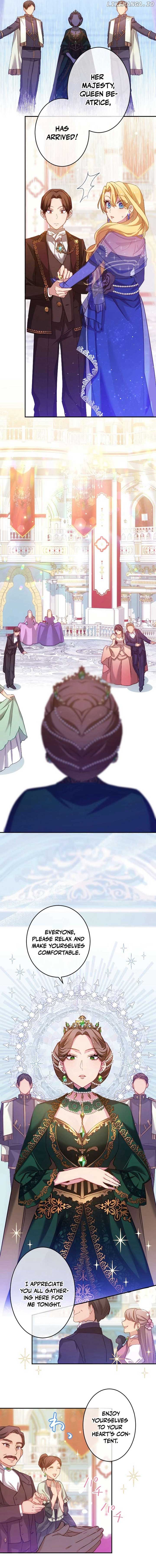 As a Reincarnated Villainess and a Single Mother, I’ve Secured the Love Route! Chapter 24 - Page 8