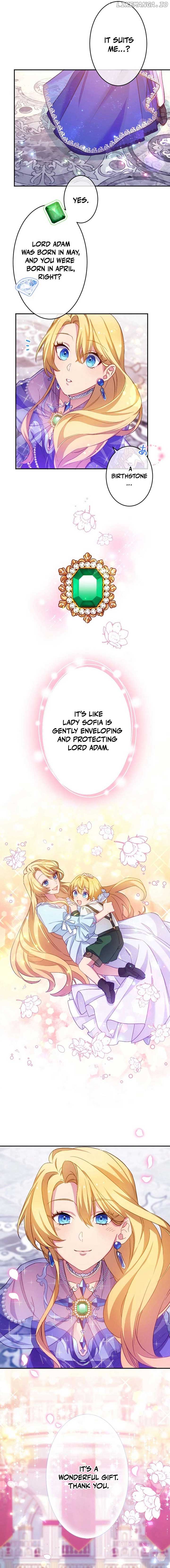 As a Reincarnated Villainess and a Single Mother, I’ve Secured the Love Route! Chapter 25 - Page 11