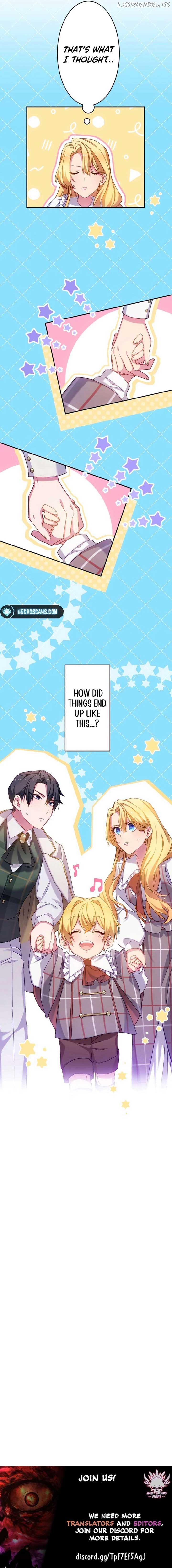 As a Reincarnated Villainess and a Single Mother, I’ve Secured the Love Route! Chapter 25 - Page 15
