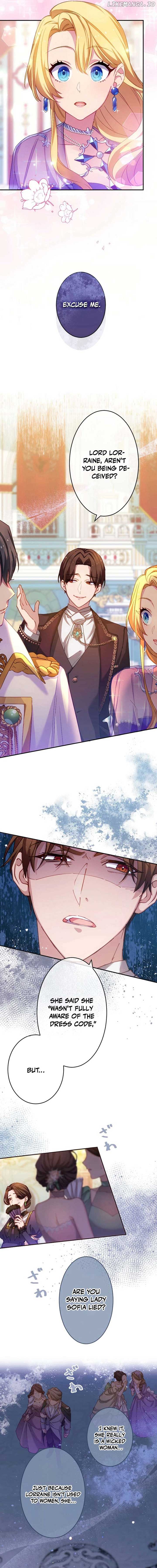 As a Reincarnated Villainess and a Single Mother, I’ve Secured the Love Route! Chapter 25 - Page 2