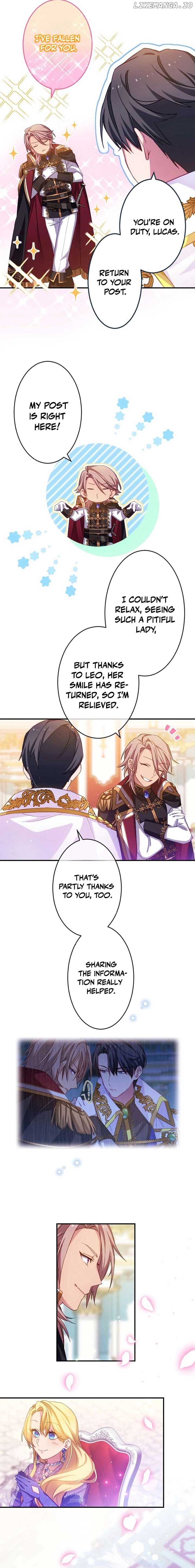 As a Reincarnated Villainess and a Single Mother, I’ve Secured the Love Route! Chapter 25 - Page 7
