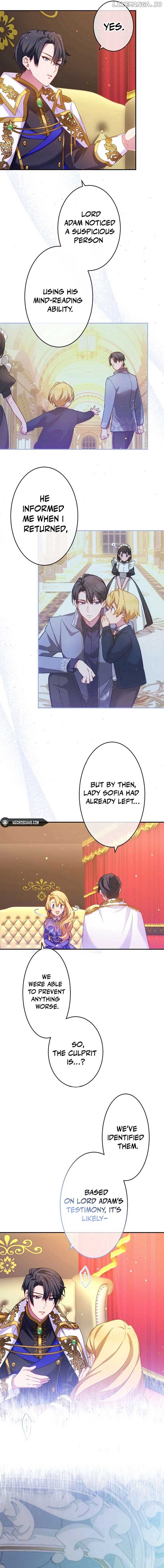 As a Reincarnated Villainess and a Single Mother, I’ve Secured the Love Route! Chapter 26 - Page 1