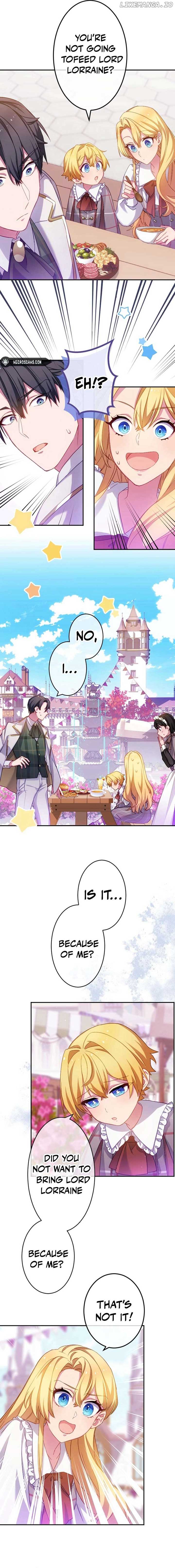 As a Reincarnated Villainess and a Single Mother, I’ve Secured the Love Route! Chapter 26 - Page 10