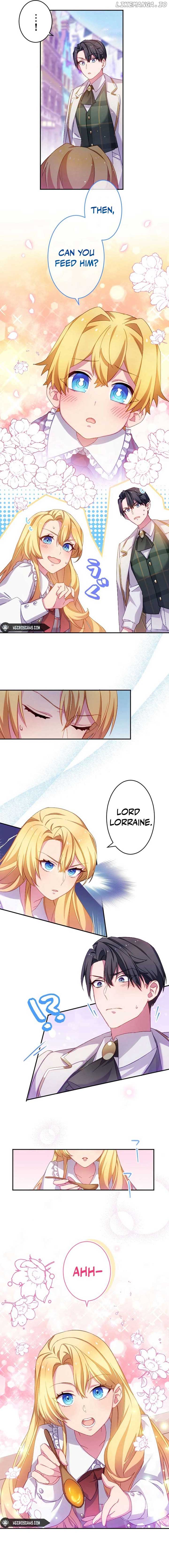As a Reincarnated Villainess and a Single Mother, I’ve Secured the Love Route! Chapter 26 - Page 11