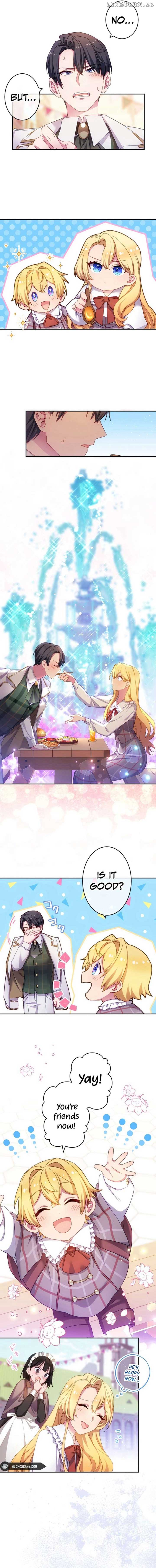 As a Reincarnated Villainess and a Single Mother, I’ve Secured the Love Route! Chapter 26 - Page 12