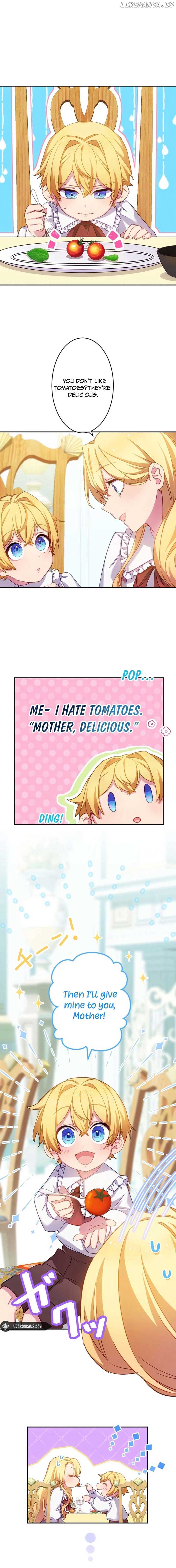 As a Reincarnated Villainess and a Single Mother, I’ve Secured the Love Route! Chapter 26 - Page 3
